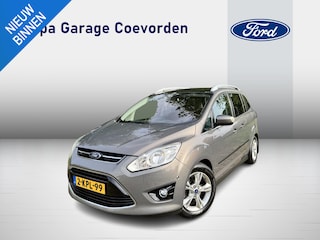 Ford C-MAX 1.0 EB 125PK Titanium | DEALER ONDERHOUDEN | PANO DAK | RIEM V.V. |