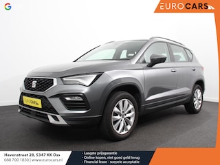Seat Ateca 1.5 TSI Style Business Intense Climate control Cruise control Keyless start Verwarmde voorstoelen Verwarmde stuur LED Parkeersensoren achter Apple Carplay/ Android Auto