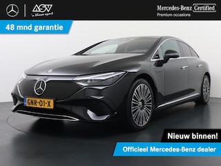 Mercedes-Benz EQE 350 AMG Line 89 kWh Luchtvering, achteras besturing, wegklapbare trekhaak, Superscreen