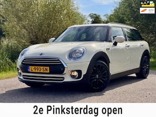 Mini Clubman 1.5 One Chili Serious Business Leder Navi Camera Stoelverwarming Perfect Onderhouden
