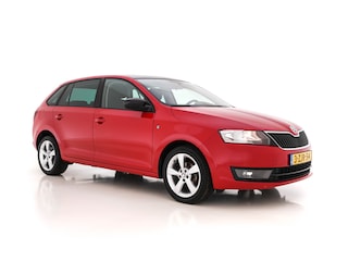 Skoda Rapid Spaceback 1.2 TSI Greentech Ambition Businessline Style-Pack *PANO | NAVI-FULLMAP | AMUNDSEN-AUDIO | AIRCO | DAB | CRUISE | TOWBAR | COMFORT-SEATS | PRIVACY-GLASS | 16''ALU*