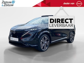 Nissan Ariya Evolve 91 kWh | €5 .000,- voorraad korting inclusief inruilpremie | Navigatie | Apple Carplay en Android Auto | Lane keep assist | Bose |