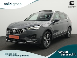Seat Tarraco 1.4 TSI e-Hybrid 245 pk PHEV Xcellence | Panoramadak | Trekhaak | Rondomzicht camera | Stoel-/achterbankverwarming | Adaptive Cruise | Standkachel | Side Asist | 19 inch