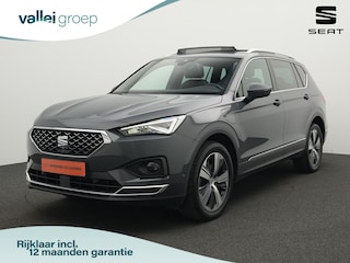 Seat Tarraco 1.4 TSI e-Hybrid 245 pk PHEV Xcellence | Panoramadak | Trekhaak | Rondomzicht camera | Stoel-/achterbankverwarming | Adaptive Cruise | Standkachel | Side Asist | 19 inch