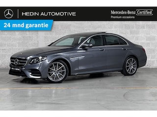 Mercedes-Benz E 200 Limousine Automaat Business Solution Sport Edition | Panoramadak | Burmester Audio | 360° Camera | Comand Online | Multibeam LED | Sfeerverlichting | Stoelverwarming