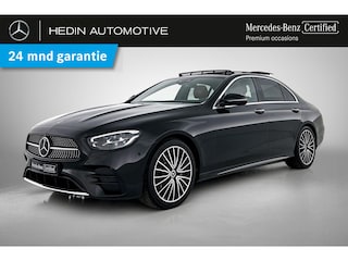 Mercedes-Benz E 200 Limousine Automaat Business Solution AMG | Premium Plus Pakket | Panoramadak | Head-Up | Burmester Audio | Sfeerverlichting | Keyless-Go | Memory | 360° Camera