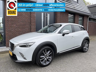 Mazda CX-3 2.0 SkyActiv-G 120 GT-Luxury NAV | TREKHAAK AFNB. | ADAPTIVE CRUISE CONTROL | LED| CAMERA | HEAD UP DISPLAY