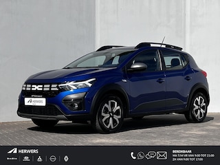Dacia Sandero 1.0 TCe 90 Expression Automaat / Dealer onderhouden / Afneembare trekhaak 1.100 kg / Navigatie via Apple Carplay Android / LM 16"wielen & All Season banden /