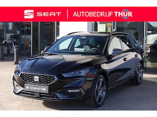 Seat Leon Sportstourer 1.5 TSI e-Hybrid FR Business 204PK / 150kW Achteruitrijcamera, Apple Carplay & Android Auto, verwarmbare voorstoelen, Keyless Entry & Start, verwarmbaar stuurwiel, elektrisch bedienbare achterklep met sensorsturing, LED koplampen, parkeersensoren voor + achter, 18'' LMV 'Performance Aero'