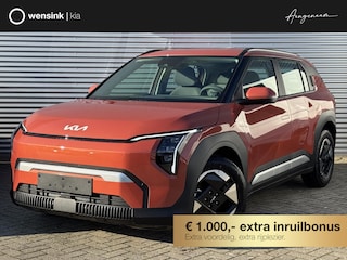 Kia EV3 Air 58.3 kWh VOORRAAD ACTIE | Snel leverbaar | Stoel/Stuurverwarming | Navigatie | Dodehoekdetectie | Led Koplampen |