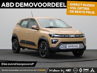 Dacia Spring Extreme 65pk | DC lader 30kW | Achteruitrijcamera | Apple carplay |