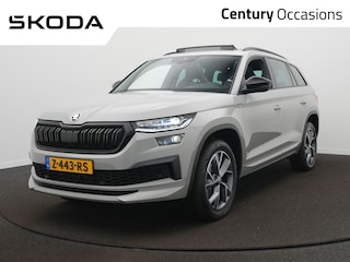 Skoda Kodiaq 1.5 TSI Sportline Business 7p. / Panodak / Elek. Trekhaak / Elek. Stoel