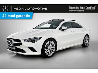 Mercedes-Benz CLA 200 Coupé Automaat Luxury Line | Premium Plus Pakket | Panoramadak | Advanced Sound System | Sfeerverlichting | Stoelverwarming | 360° Camera | Memory | Trekhaak