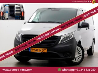 Mercedes-Benz Vito 114 CDI 136pk Compact 9G Automaat 2x Schuifdeur/LED/Camera/Navi/Inrichting 05-2022
