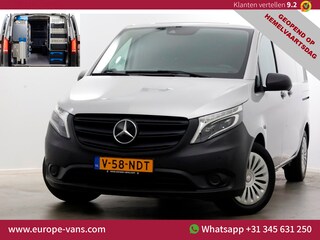 Mercedes-Benz Vito 114 CDI 136pk Compact 9G Automaat 2x Schuifdeur/LED/Camera/Navi/Inrichting 05-2022