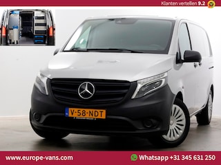 Mercedes-Benz Vito 114 CDI 136pk Compact 9G Automaat 2x Schuifdeur/LED/Camera/Navi/Inrichting 05-2022