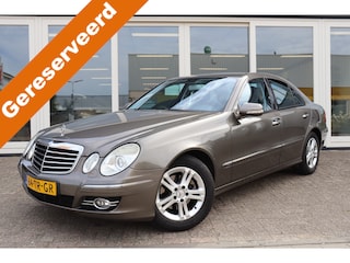 Mercedes-Benz E-klasse 200 CDI Avantgarde, Automaat, Cruise Control, Trekhaak, Prijs is inclusief 6 maanden garantie