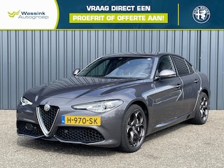 Alfa Romeo Giulia 2.0 TURBO 280pk Aut AWD Veloce I Navigatie I Camera I Elektrische Verstelbare Stoelen I Stuurverwarming I Stoelverwarming I