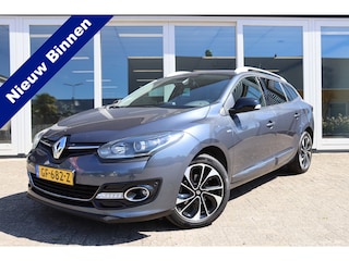 Renault Mégane Estate 1.2 TCe Bose 130 Pk, Cruise Control, Airco, Navigatie, Trekhaak, PDC V+A, Prijs Is Rijklaar Inclusief 6 Maanden Garantie