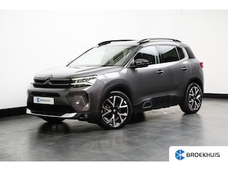Citroën C5 Aircross 1.6 Plug-in Hybrid 225 Shine | Schuif-/Kanteldak | Elektr. Stoelen | Stoelverwarming | Adaptive Cruise | 360 Camera | Vol-Leder | !!