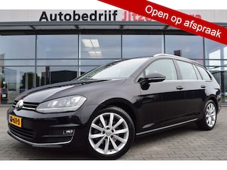 Volkswagen Golf Variant 1.4 TSi Automaat Highline Bi-Xenon | Half Leder | Full Map Navi | Telefonie | Camera | Dealer Onderhouden!!