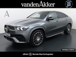 Mercedes-Benz GLE Coupé 350e AMG // Luchtvering // Massage Stoelen // Panoramadak // Trekhaak 3500kg // Headup // Nappa Leer // Stoelkoeling // Burmester
