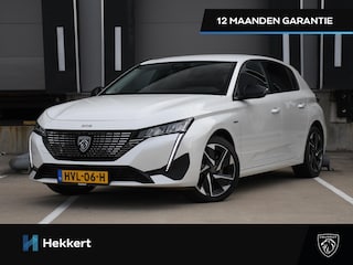 Peugeot 308 Allure Pack Business 1.6 HYbrid 180pk Automaat ADAPT. CRUISE | 360° CAM. | DODE HOEK | 17''LM | STANDKACHEL | STOELVERW.