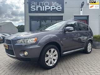Mitsubishi Outlander 2.0 Edition Two -AUTOMAAT-1STE EIGENAAR-VOLLEDER-STOELVERWARMING-TREKHAAK-1600 KG TREKGEWICHT-OPEN DAK-ETC.