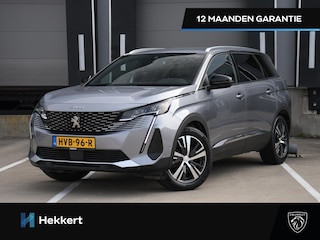 Peugeot 5008 Allure Pack Business 1.2 Hybrid 136pk Automaat 7-Pers. | DODE HOEK | 18''LM | PDC + CAM. VOOR | CRUISE.C | NAVI | DAB