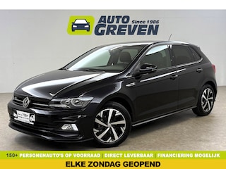 Volkswagen Polo 1.0 TSI R-line LED ACC Carplay Clima Navigatie Parkeersensoren 16"LMV