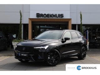 Volvo XC60 T6 AWD Ultra Black Edition | Bowers & Wilkins | Luchtvering | Gelamineerde zijruiten| Head-Up Display |
