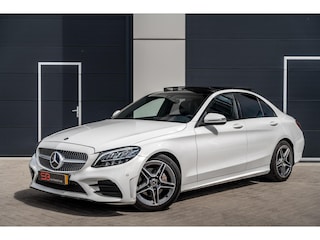 Mercedes-Benz C-klasse 200 d AMG Sfeer|Memory|Virtual|Pano|BOMVOL