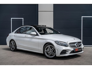 Mercedes-Benz C-klasse 200 d AMG Sfeer|Memory|Virtual|Pano|BOMVOL