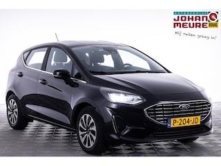 Ford Fiesta 1.0 EcoBoost Hybrid Titanium 5-drs | LED | NAVI