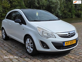 Opel Corsa 1.2 EcoFlex Edition LPG G3 2e eigenaar dealer onderhouden airco cruis control trekhaak