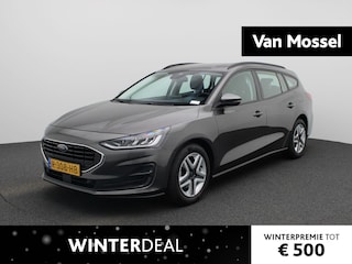 Ford Focus Wagon 1.0 EcoBoost Hybrid Connected | Navigatie | Cruise control | Airco | Parkeer sensoren | DAB | Bluetooth