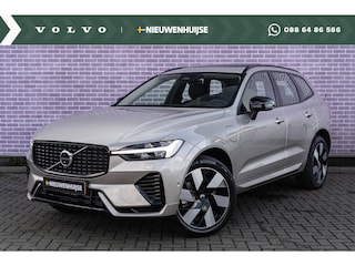 Volvo XC60 2.0 T6 Plug-in hybrid AWD Ultra Dark | Harman Kardon Audio | Trekhaak | Schuif- / Kanteldak | Stoel- / Stuurverwarming Voor + Achter | 360 Camera | Adaptive Cruise | Long Range | Google | Carplay | Dodehoekdetectie