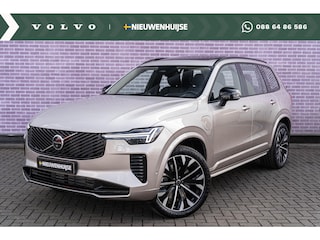Volvo XC90 2.0 T8 Plug-in hybrid AWD Ultra Dark | Luchtvering | Massagestoelen | Stoelventilatie | Trekhaak | Bowers & Wilkins audio | Schuif-/Kanteldak |Stoelverwarming | 360 Camera | Head-up Display | Lederen Bekleding | 7-Zits | Google | Longe Range |