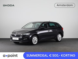Skoda Scala Business Edition 1.0 81 kW TSI 110 pk | Navigatie | Parkeersensoren | Cruise control | Apple Carplay/Android Auto | Stoelverwarming | LED koplampen |