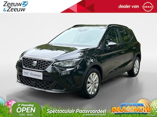 Seat Arona Check uitvoering Zeer complete uitvoering , navi , climate , camera , lm velgen , parkeersensor , tel , cruise , Apple Carplay/Android Auto