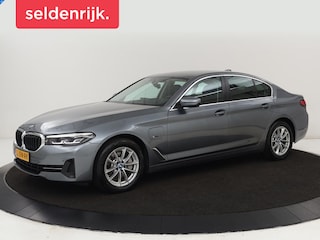 BMW 520e Executive | Head-Up | Leder | 360 Camera | Stoelverwarming | Live Cockpit | Carplay | Navigatie | Park Assist | PHEV | Plug In