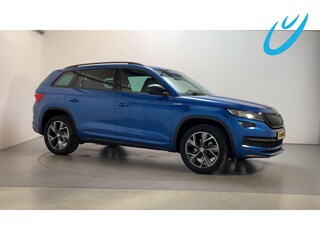 Skoda Kodiaq 1.5 TSI 150pk DSG Sportline Business Sportstoelen LED Camera Navigatie Stoelverwarming