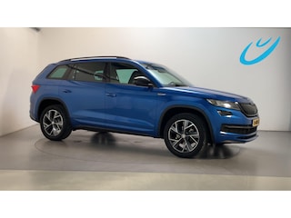 Skoda Kodiaq 1.5 TSI 150pk DSG Sportline Business Sportstoelen LED Camera Navigatie Stoelverwarming