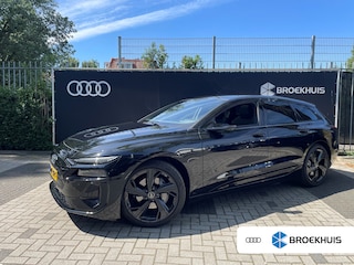 Audi A6 e-tron S edition performance 100 kWh | Panoramadak | 21 inch velgen | Bang & Olufsen | Head-up display | Ambient light | Leder | Alcantara bekleding