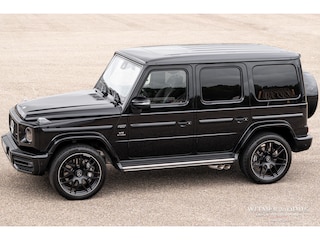 Mercedes-Benz G-klasse 63AMG Brabus sportuitlaat
