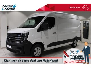Nissan Interstar -e L2H2 Limited 87 kWh | 100% ELECTRISCH | Direct uit voorraad leverbaar!