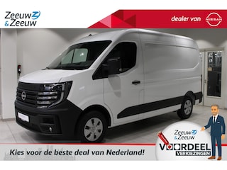 Nissan Interstar -e L2H2 Limited 87 kWh | 100% ELECTRISCH | Direct uit voorraad leverbaar!