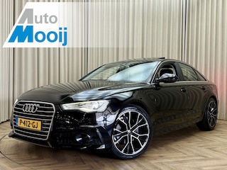 Audi A6 Limousine 2.0 TDI ultra Premium Edition *Schuif-/Kanteldak* Adapt. Cruise / Leder / Camera / Stoelverwarming / Navigatie / Keyless / 20'' LMV