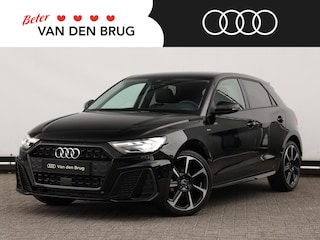 Audi A1 Sportback 25 TFSI S edition | Automaat | LED | Achteruitrijcamera | Lederen bekleding | Verwarmbare voorstoelen | 18'' lichtmetalen velgen |