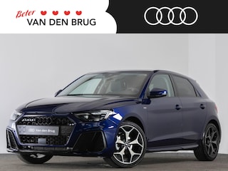Audi A1 Sportback S-Line 25 TFSI 95 PK AUTOMAAT | LED | Leder | Navigatie Via Smartphone | Keyless | Sonos |